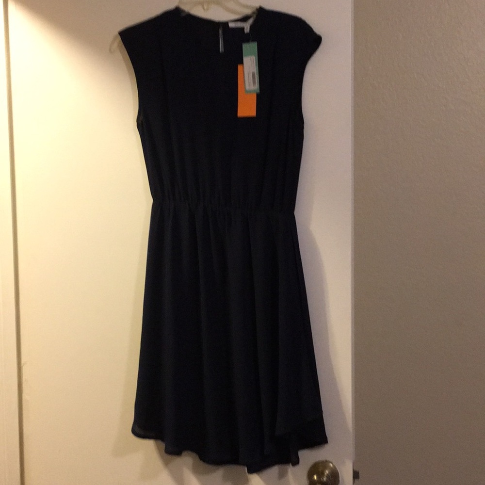 Navy dress